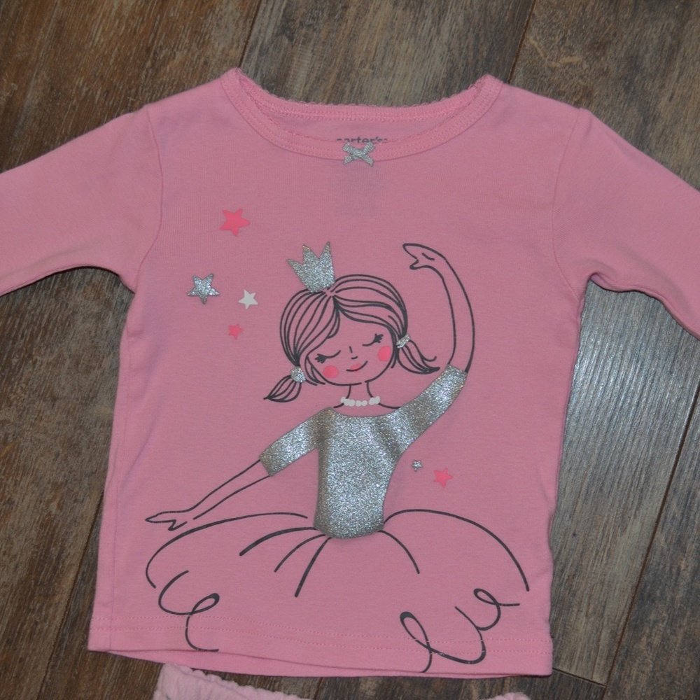 Carter's Ballerina PJ's - Picture 5 of 7